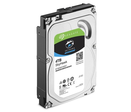 SEAGATE - Disque dur de surveillanceHDD Desktop Skyhawk Guardian Surveillance3.5" 4 TO