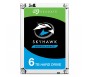 SEAGATE - Disque dur de surveillance SkyHawk HDD Desktop Guardian 3.5" 6 TO