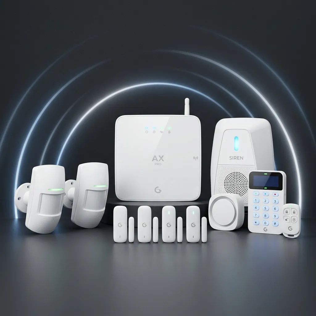 Système d'alarme AX PRO